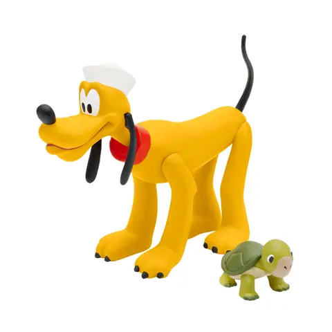 Comprar Figura Reaction Disney Pluto Figuras de Videojuegos