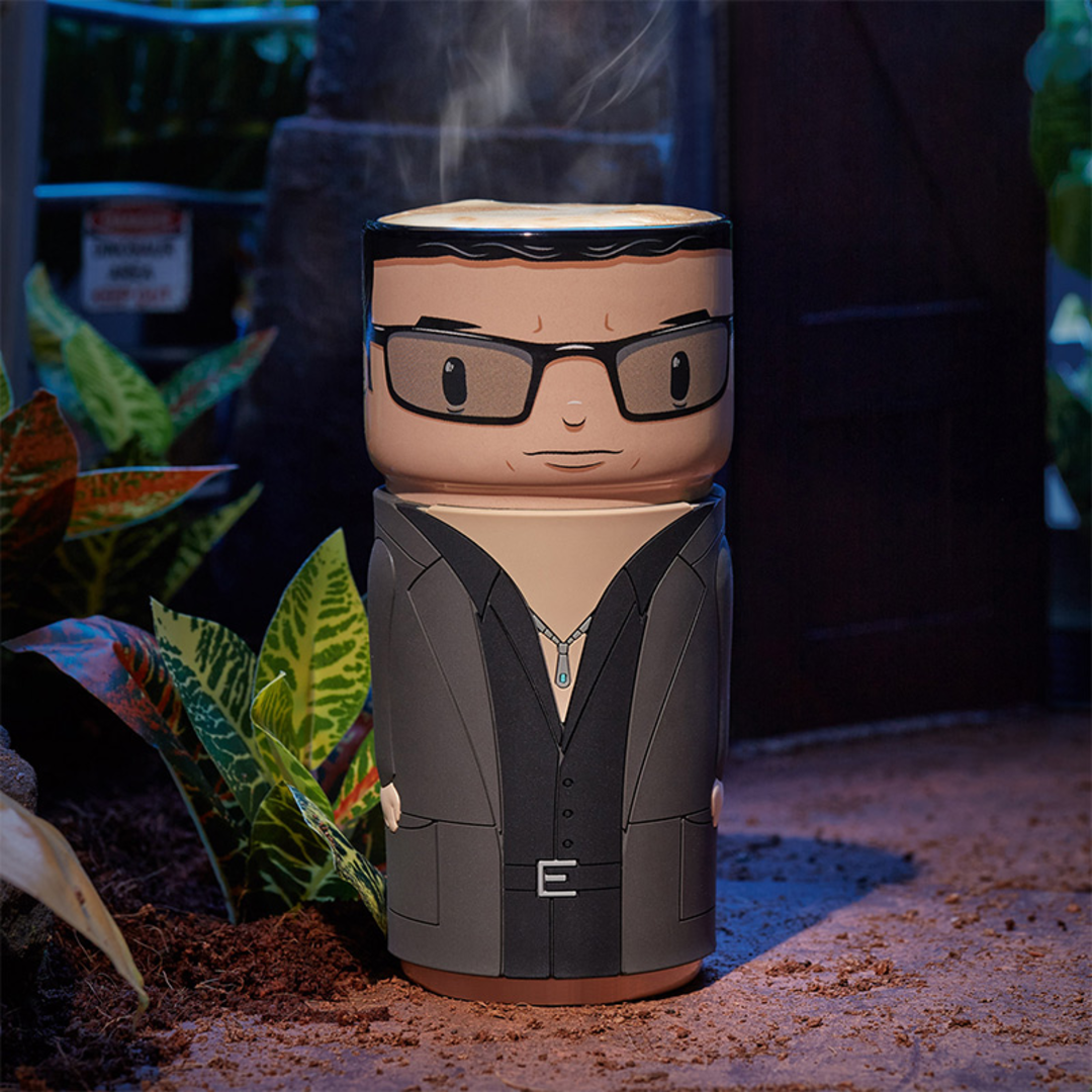 Taza Cos Cups Jurassic Park Ian Malcolm
