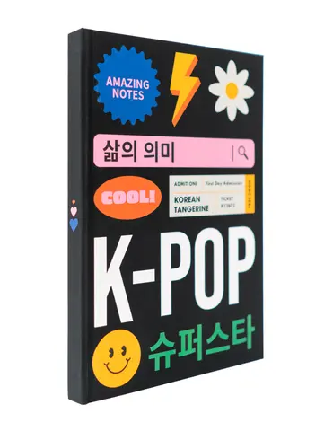 Comprar Cuaderno Premium A5 K-Pop Superstar 