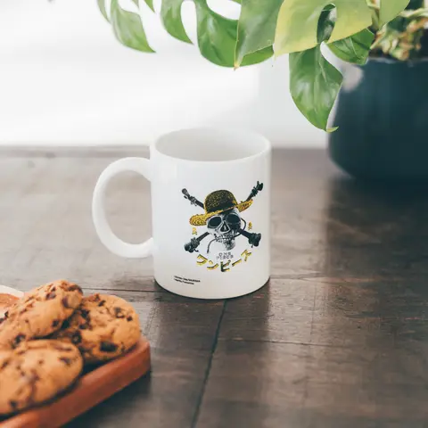 Comprar Taza One Piece Netflix - Monkey D. Luffy 