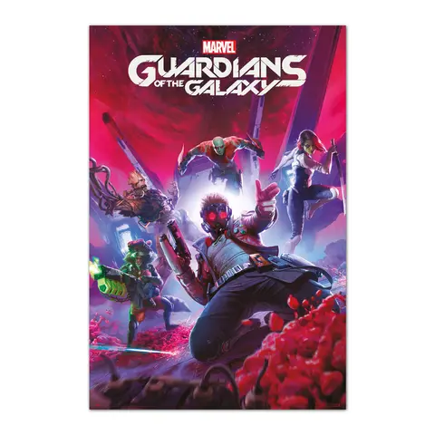 Comprar Poster Marvel Games Guardianes De La Galaxia 