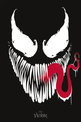 Comprar Poster Marvel Venom Cara 