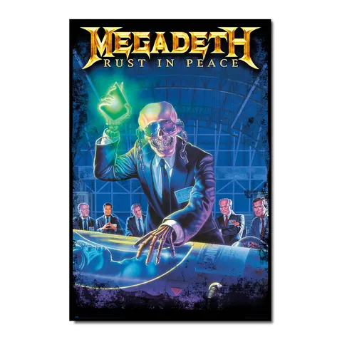 Comprar Poster Megadeth Rust In Peace 