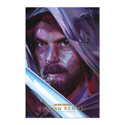 Comprar Poster Star Wars Kenobi Jedi Knight 