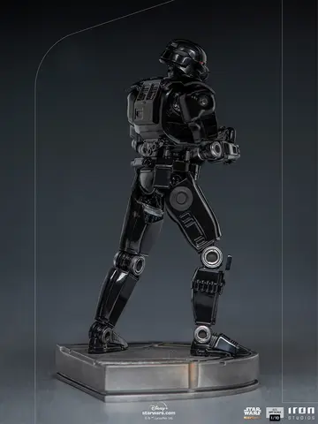 Comprar Figura Art Scale Star Wars The Mandalorian Dark Trooper Figuras de Videojuegos