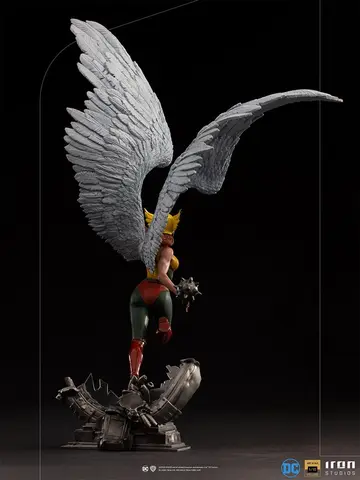 Comprar Figura DC Comics Chica Halcon Deluxe 1/10 Figuras