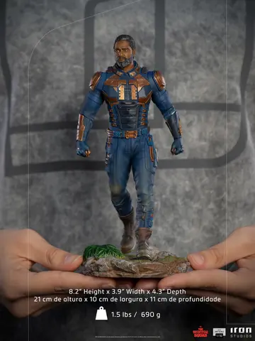 Comprar Figura Art Scale DC Comics Escuadron Suicida Bloodsport Figuras