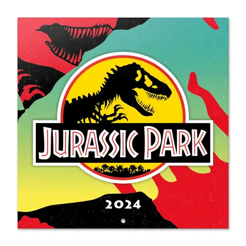 Comprar Calendario 2024 30X30 Jurassic Park 