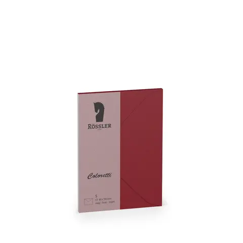 Comprar Sobre C7 Coloretti 5 Unidades Burdeos 