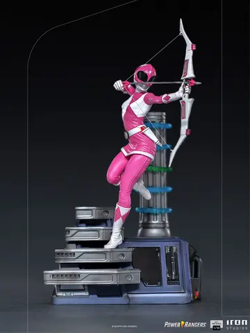 Comprar Figura Art Scale Mighty Morphin Power Rangers Ranger Rosa Figuras