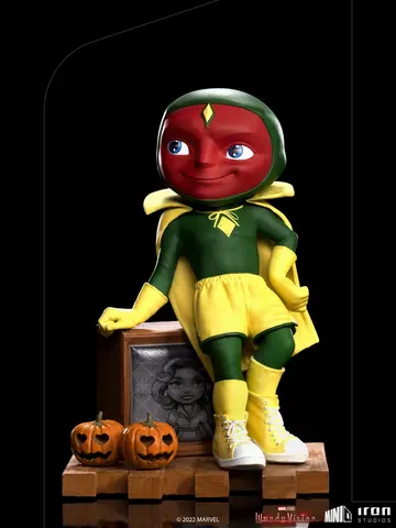 Comprar Figura Minico Marvel Wandavision Vision Halloween Figuras