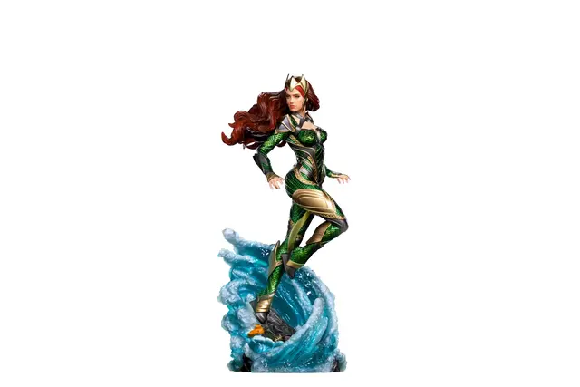 Comprar Figura Art Scale DC Comics La Liga De La Justicia Mera Zack Snyder Figuras