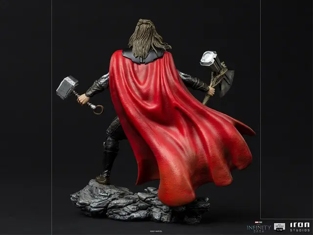 Comprar Figura Art Scale Marvel Vengadores Endgame Thor Saga Del Infinito Figuras