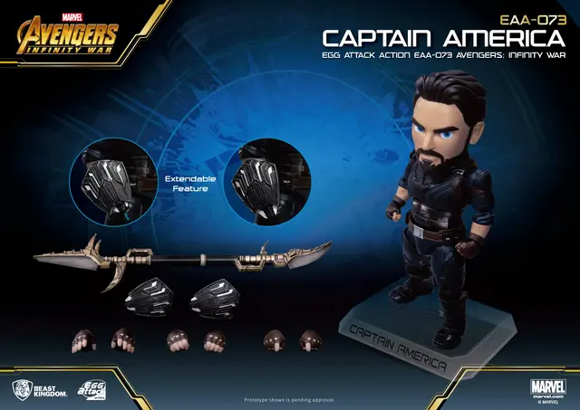 Comprar Figura Marvel Los Vengadores: Infinity War Capitan America Figuras