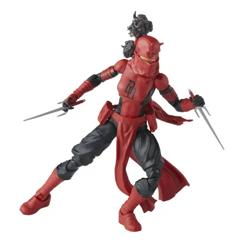 Comprar Figura Marvel Spider-Man Elektra Natchios Daredevil Serie Legends Figuras
