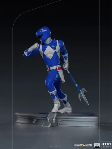Comprar Figura Art Scale Mighty Morphin Power Rangers Ranger Azul Figuras