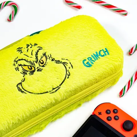 Comprar Estuche Para Nintendo Switch The Grinch Felpa 