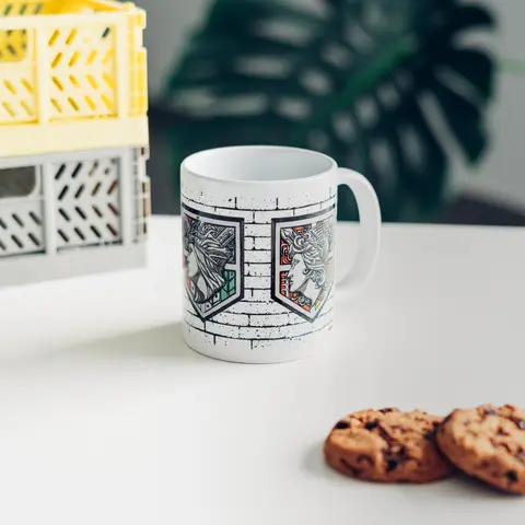 Comprar Taza Attack On Titan - Wall Emblem 