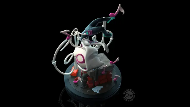 Comprar Figura Qfig Marvel Spider-Man Gwen Stacy Ghost Spider Figuras