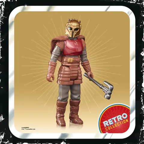 Comprar Figura Star Wars The Mandalorian The Armorer Coleccion Retro Figuras