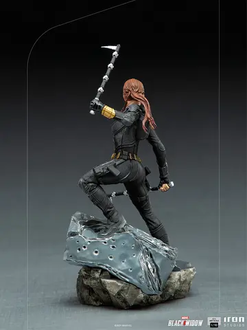Comprar Figura Art Scale Marvel Viuda Negra Natasha Romanoff Figuras