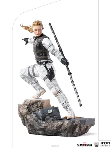 Comprar Figura Art Scale Marvel Viuda Negra Yelena Figuras
