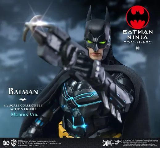 Comprar Figura DC Comics Batman Ninja Batman Moderno Deluxe Figuras
