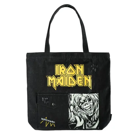 Comprar Bolso De Tela Premium Iron Maiden 