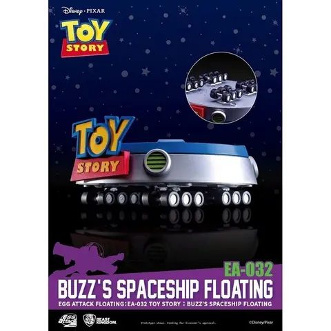 Comprar Figura Disney Toy Story Buzz Nave Espacial Figuras