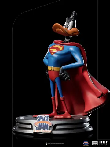 Comprar Figura Art Scale Space Jam 2 Pato Lucas Superman Figuras