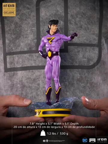 Comprar Set De 2 Figuras Art Scale DC Comics Wonder Twins Exclusivo Figuras