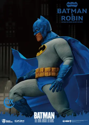 Comprar Figura Dynamic8H DC Comics Batman El Regreso Del Caballero Oscuro Batman Y Robin Figuras