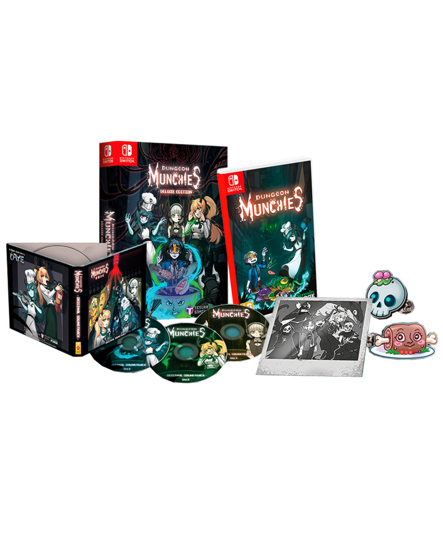 Dungeon munchies edición deluxe