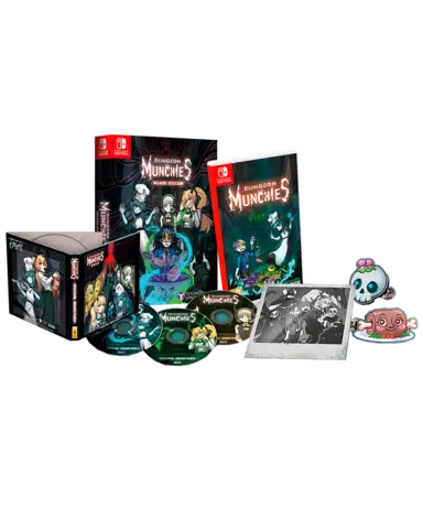 Dungeon Munchies Edición Deluxe