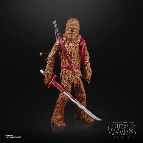 Comprar Figura Star Wars Zaalbar Serie Black Figuras