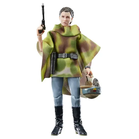 Comprar Figura Star Wars El Regreso Del Jedi Princesa Leia Endor Coleccion Vintage Figuras