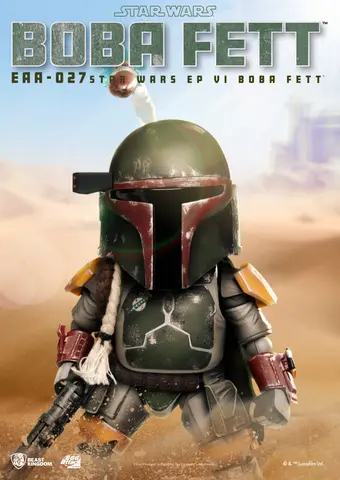 Comprar Figura Egg Attack Star Wars Episodio Vi Boba Fett Figuras de Videojuegos