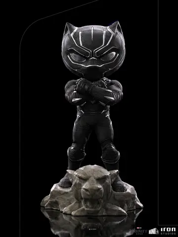 Comprar Figura Minico Marvel Black Panther Figuras