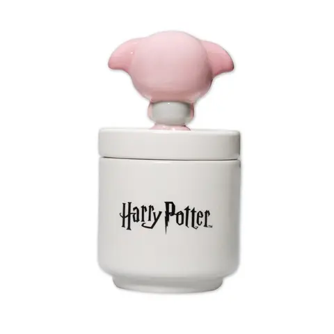 Comprar Bote Ceramica Con Tapa 3D Harry Potter Dobby Kawaii Figuras