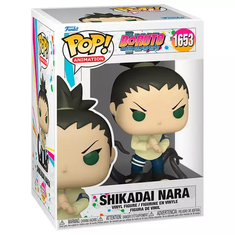 Comprar Figura POP Boruto Shikadai Nara Figuras Estándar