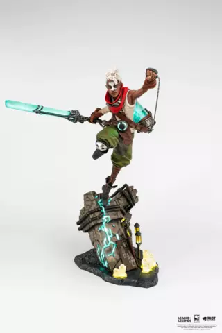 Reservar Estatua Resina Ekko League of Legends 1/4 Pure Arts Estatuas