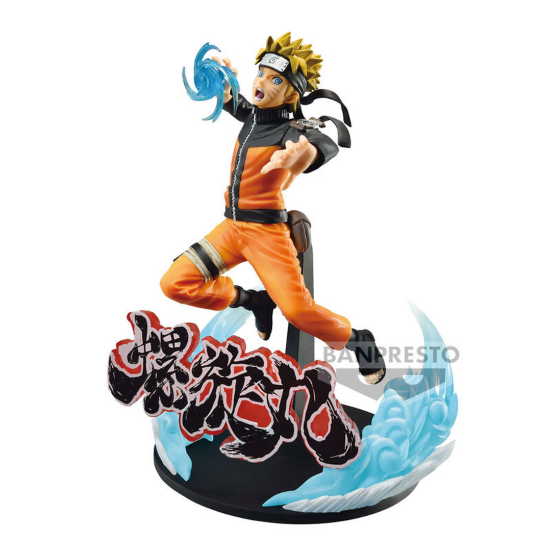 Figura naruto uzumaki vibration stars naruto shippuden 21cm