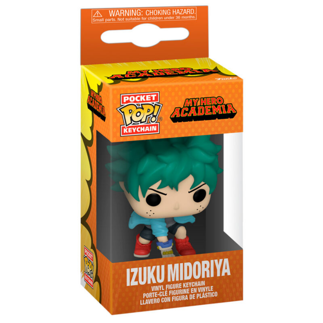 Llavero pocket pop my hero academia izuku midoriya