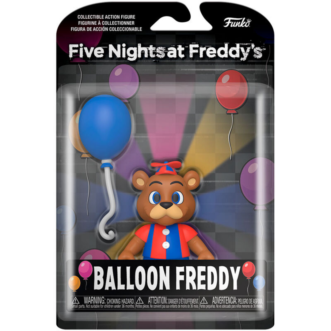 Funko Action Figure: Five Nights At Freddy'S (FNAF) SB - Balloon Freddy Fazbear - Juguete de Colección - Idea de Regalo- Mercancia Oficial - para Chicos, Chicas y Adultos - Video Games Fans