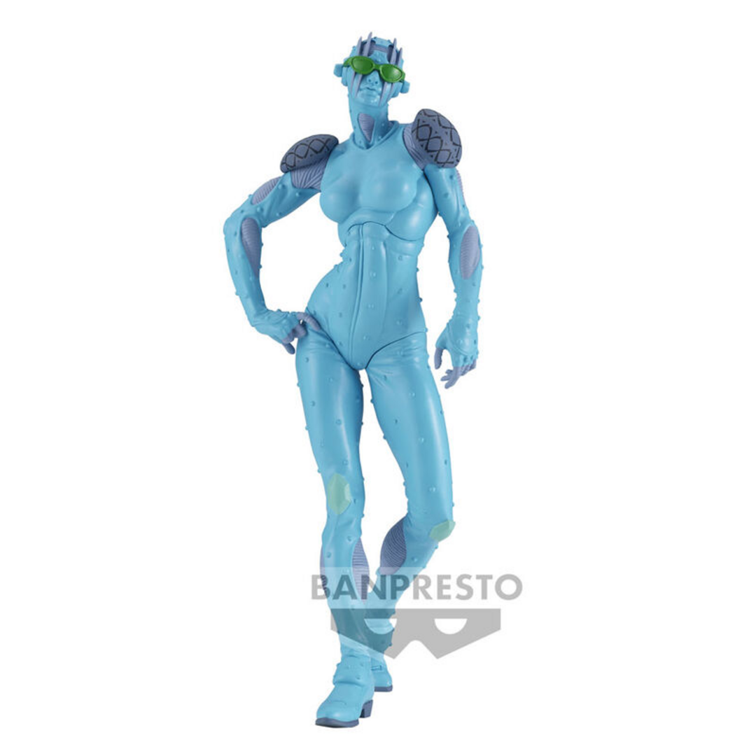 Figura sf grandista stone ocean jojos bizarre adventure 20cm
