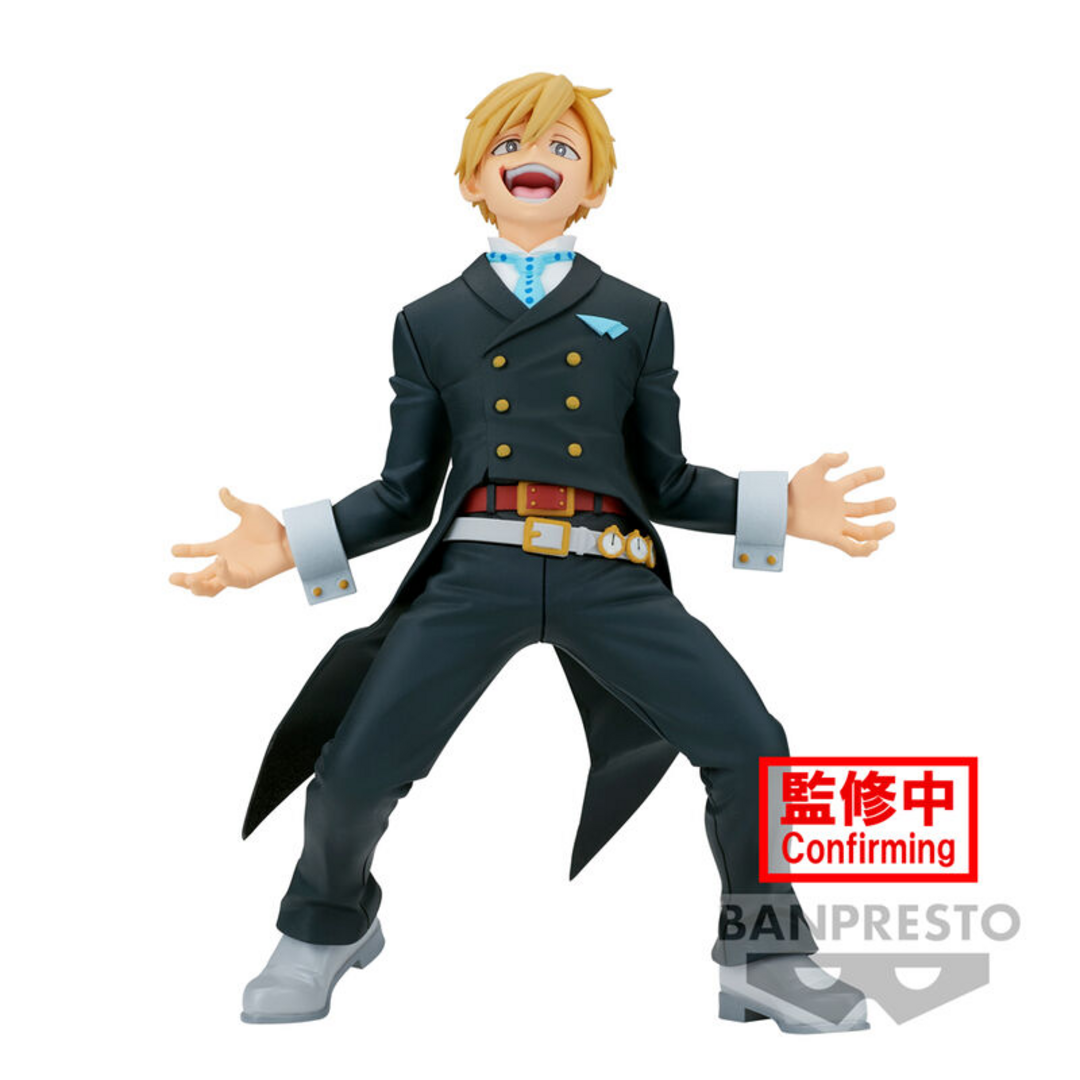 Banpresto - Figura de Accion Neito Monoma My Hero Academia - The Amazing Heroes Vol.36 13cm Multicolor BP88392