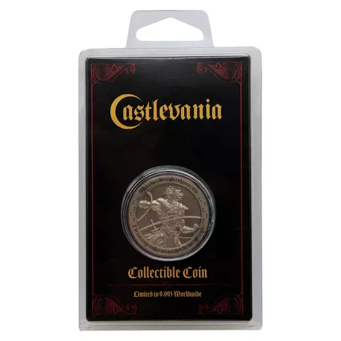 Comprar Moneda Castlevania Edición Limitada Fanattik Limitada