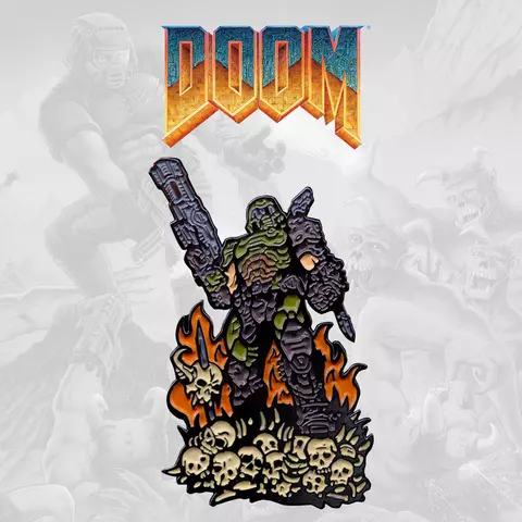 Reservar Pin DOOM Eternal Edición Limitada Fanattik Limitada