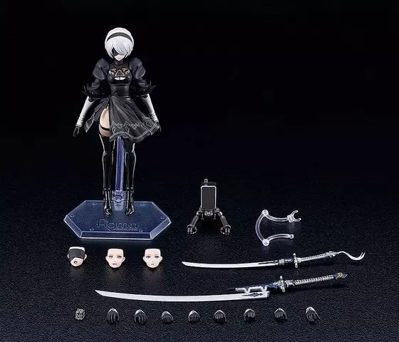 Reservar Figura 2B NieR:Automata Ver 1.1a Figma Max Factory Figuras