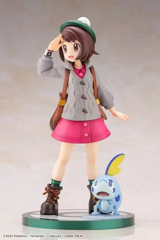 Reservar Figura Gloria & Sobble Pokémon ARTFX 1/8 Kotobukiya Figuras Estándar